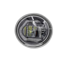 مصباح الضباب ليد أوسرام عمومي مع غطاء نيكل قطعتين