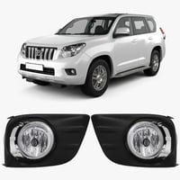 كشافات ضباب برادو 2010-2013 كشافات ضباب قطعتين