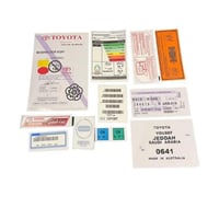 بكج ستكرات هايلوكس