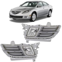 مصابيح ضباب مازدا 6 2009-2012 كشافات ضباب قطعتين