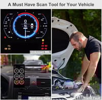 جهاز فحص السيارة المطورة OBD عن طريق البلوتوث عبر...