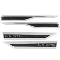 طقم نيكل زيق جانبي وخلفي لكزس2020