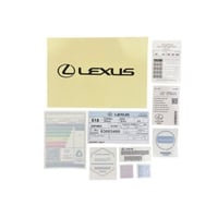 بكج ستكرات لكزس