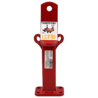 هوك للسيارات اليابانية بطول 350 مم اللون احمر خابو...