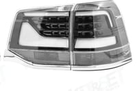 أصطب خلفي جيب لاند كروزر مكحل أسود 2016