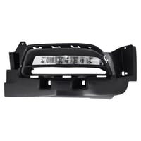 مصابيح ضباب تشارجر ليد 2015-2018 كشافات قطعتين يمي...