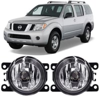 مصابيح ضباب نيسان باثفندر 2008-2011 ونيسان اكستيرا...