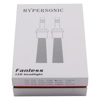 شمعة ليد هايبر سونيك عالي واطي