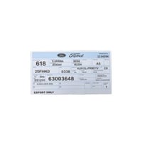 استيكر وكاله فورد