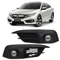 مصابيح ضباب سيفيك 2016-2018 كشافات قطعتين