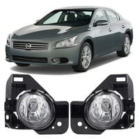 كشاف ماكسيما 2009- 2014 مصباح الضباب قطعتين