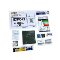 بكج ستكرات وكالة شيفروليه