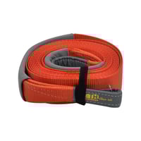 حبل سحب سيارات وشاحنات بلون أحمر 9 متر بقوة تحمل 1...