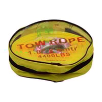 حبل سحب قـماش لجميع السيارات سميك شديد التحمل لحال...