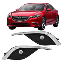 مصابيح ضباب لسيارة مازدا 2016 - 2018 كشافات قطعتين