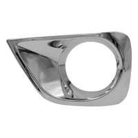 مصابيح ضباب يارس حلقة نيكل 2013-2016 كشافات قطعتين