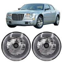 مصابيح ضباب كرايسلر 300 سي 2005-2008 كشافات قطعتين