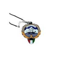 تعليقة شعار الكويت معدن