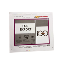 ستيكر شيفروليه مستورد امريكي شعار الاولومبياد