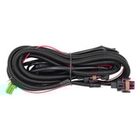 مصابيح ضباب ليد ميتسوبيشي باجيرو 2015-2016 قطعتين