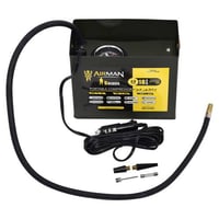 ماطور هواء سيارات الجندي علبة معدن اخضر جيشي