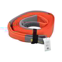 حبل سحب سيارات وشاحنات بلون أحمر 6 متر بقوة تحمل 1...