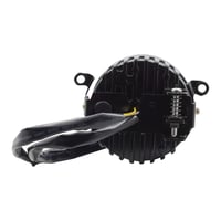 مصباح الضباب ليد أوسرام عمومي مع غطاء نيكل قطعتين