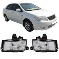 مصابيح ضباب كورولا 2003-2004 كشافات قــطعتين