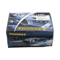 مصابيح ضباب ليد برادو 2010-2012 كشافات ضباب قطعتين