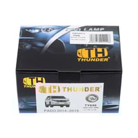 كشافات ضباب برادو 2014-2016: مصابيح ضباب قطعتين