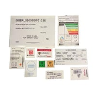 بكج ستكرات هوندا اكورد