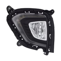 مصابيح ضباب كريتا 2020 كشافات ضباب قطعتين مع ليد ع...