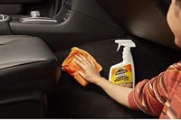 منظف المقاعد والمفروشات بقوة الأوكسجين