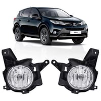 مصابيح ضباب راف فور 2013-2015 كشافات قطعتين