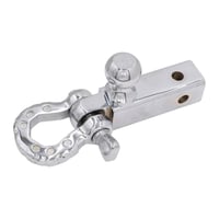 خطاف السحب الكروم، مع كرة كروم 50 مم وتكبل