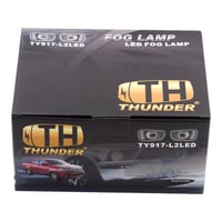 مصابيح ضباب ليد هايلكس سعودي 2016 - 2020 بدون كشاف...