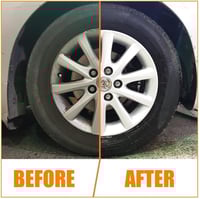 منظف عميق كفرات وجنوط وبطانة ورفرف