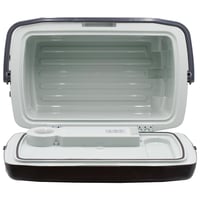 ثلاجة تبريد وتسخين ، 45 لتر ، 70 واط ، رصاصي