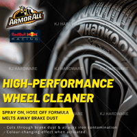 ارمورال بخاخ تنظيف أوساخ وحماية الجنوط