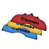 اغطية كليبرات بريمبو لون عاكس 3M الاصلي طقم 4 قطع