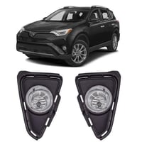 مصابيح ضباب راف فور 2016 كشافات ضباب قطعتين