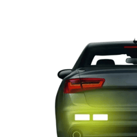 استيكر عاكس للنور قوي متعدد الاستعمال 2 قطعة