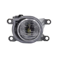 مصابيح ضباب ليد غطاء اسود لاندكروزر 2022 كشافات ضب...