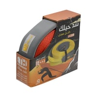 حبل سحب سيارات وشاحنات بلون أحمر 9 متر بقوة تحمل 1...