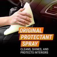 طقم العناية بالسيارات ارمورال المتكامل 4 قطع