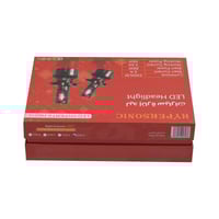 شمعة ليد هايبر سونيك عالي واطي