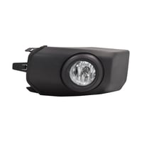 كشاف اف جيه كروز 2023 ( مطفي لون اسود ) قطعتين مصب...