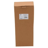 خابور أمريكي نيكل 2" ب فتحتين و رمانه و خابور قفل