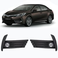 مصابيح ضباب كورولا 2017-2018 كشافات قطعتين