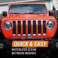 ارمورال بخاخ غسيل وتلميع خارجي ولمعان قوي